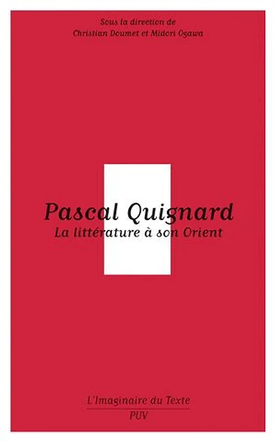Pascal Quignard