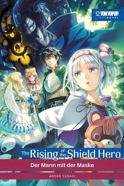 The Rising of the Shield Hero – Light Novel 11: Der Mann mit der Maske