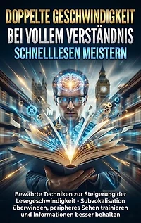 Doppelte Geschwindigkeit bei Vollem Verständnis: Schnelllesen Meistern: Bewährte Techniken zur Steigerung der Lesegeschwindigkeit - Subvokalisation überwinden, peripheres Sehen trainieren und Informationen besser behalten