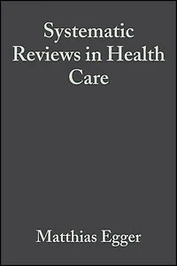 Systematic Reviews Health Research: Meta-analysis Context