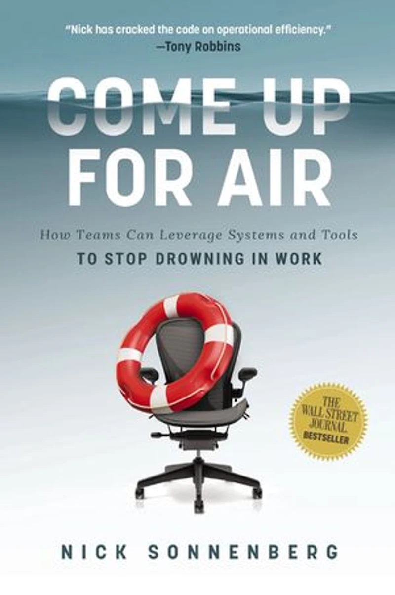 Come Up for Air: How Teams Can Leverage Systems and Tools to Stop Drowning Work