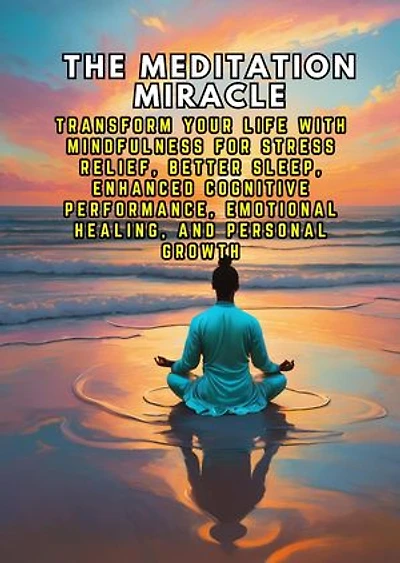 The Meditation Miracle: Transform Your Life with Mindfulness for Stress Relief, Better Sleep, Enhanced Cognitive Performance, Emotional Healing, and Personal Growth