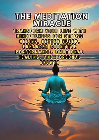 The Meditation Miracle: Transform Your Life with Mindfulness for Stress Relief, Better Sleep, Enhanced Cognitive Performance, Emotional Healing, and Personal Growth
