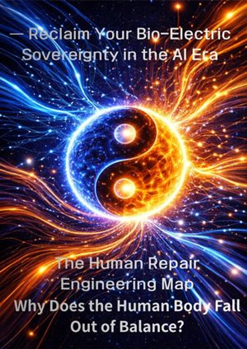 The Human Repair Engineering Map Why Does the Human Body Fall Out of Balance?: — Reclaim Your Bio-Electric Sovereignty in the AI Era