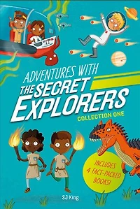 Adventures with The Secret Explorers: Collection One: 4-Book Box Set of Educational Fiction Chapter Books