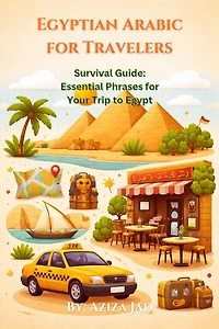 Egyptian Arabic for Travelers: Survival Guide: Essential Phrases for Your Trip to Egypt