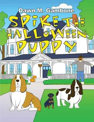 Spike the Halloween Puppy