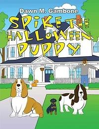 Spike the Halloween Puppy