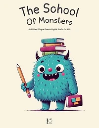 The School Of Monsters And Other Bilingual French-English Stories for Kids