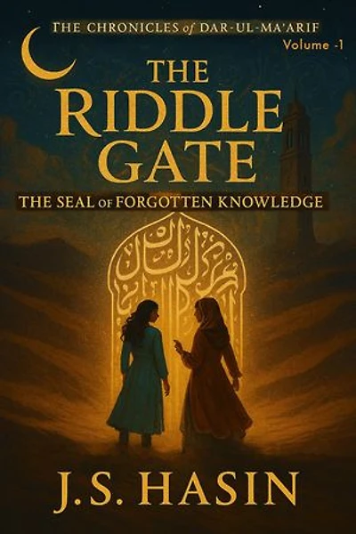 The Riddle Gate [Book-1] [Vol-1]: The Chronicles of Dar-ul-Ma’arif, #1