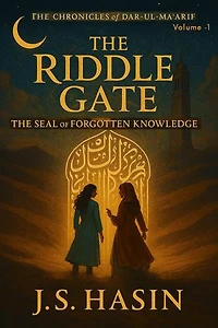 The Riddle Gate [Book-1] [Vol-1]: The Chronicles of Dar-ul-Ma’arif, #1
