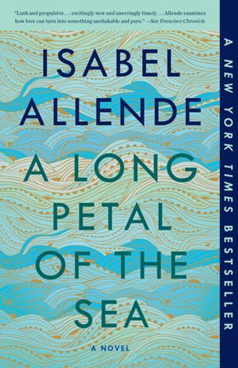 A Long Petal of the Sea: Novel