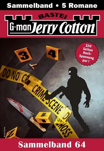 Jerry Cotton Sammelband 64: 5 Romane in einem Band