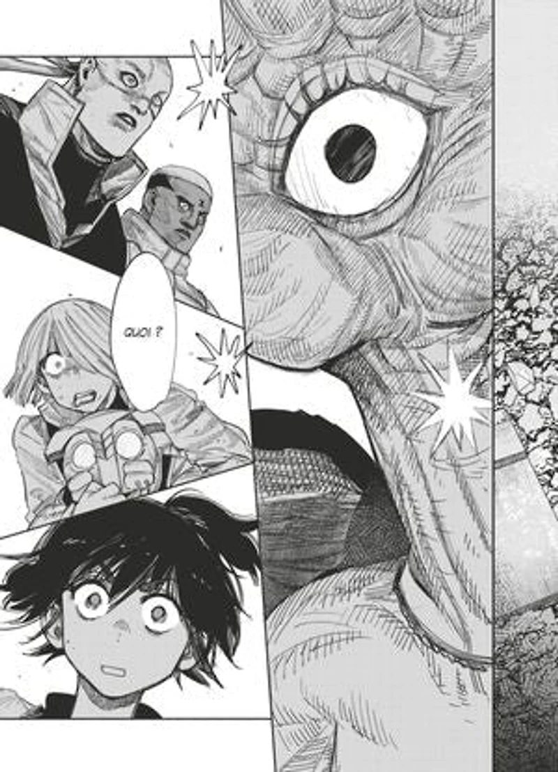 Choujin X - Chapitre 61-2