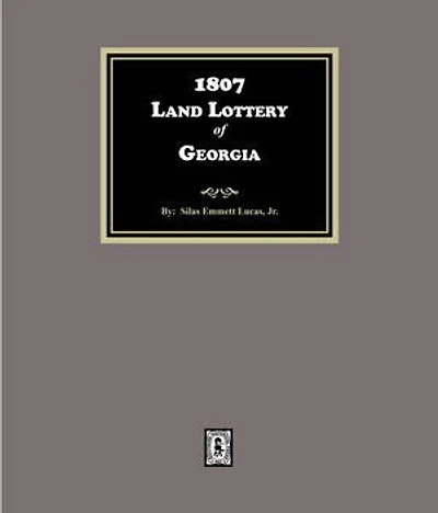 1807 Land Lottery of Georgia
