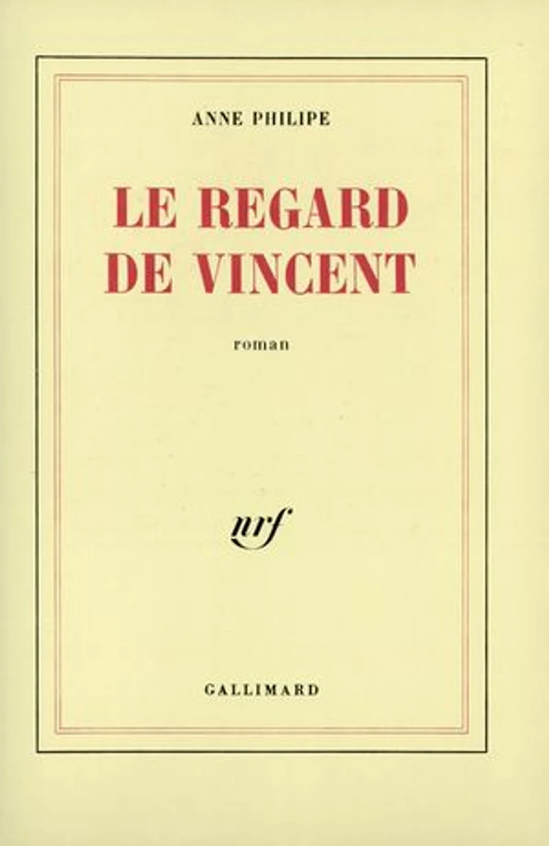 Le Regard de Vincent