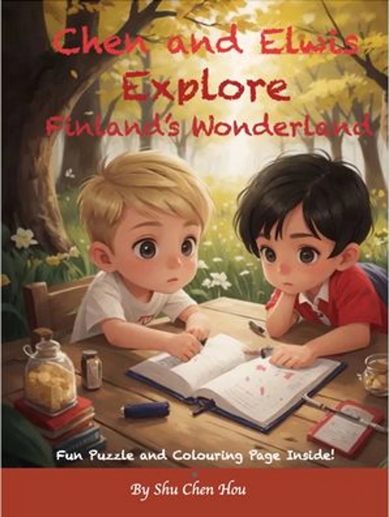 Chen and Elwis Explore Finland's Wonderland: A Whimsical Bedtime Story Picture Book: oin the Adventure Through the Vibrant Cities and Serene Lakes of Finland!