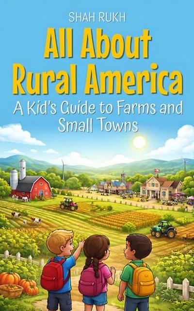 All About Rural America: A Kid’s Guide to Farms and Small Towns: USA Knowledge Books For Kids, #15