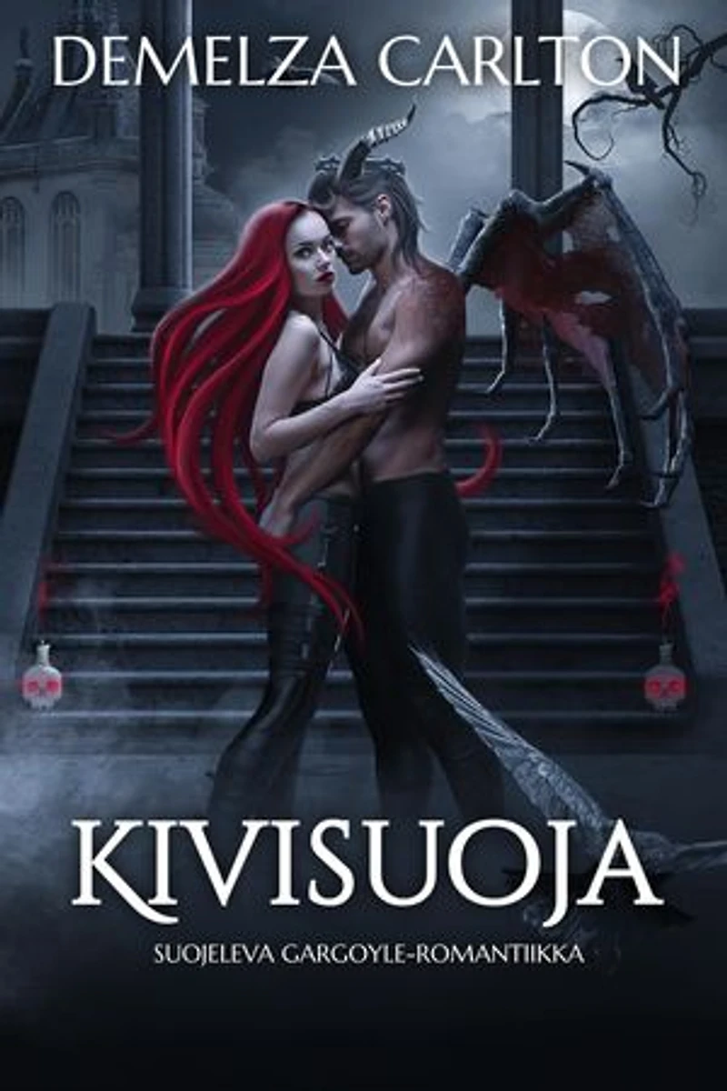 Kivisuoja: Suojeleva Gargoyle-Romantiikka