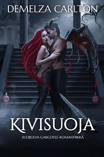 Kivisuoja: Suojeleva Gargoyle-Romantiikka