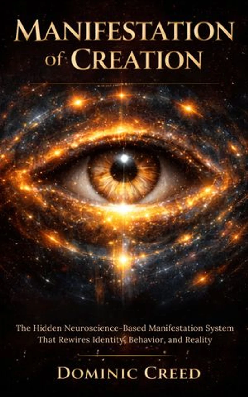 Manifestation of Creation: The Hidden Neuroscience-Based Manifestation System That Rewires Identity, Behavior, and Reality