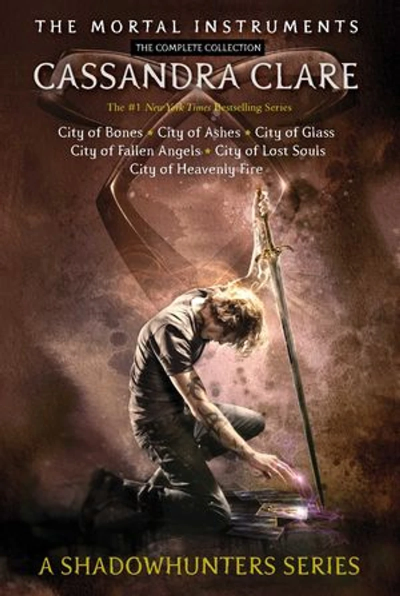 the Mortal Instruments, Complete Collection (Boxed Set): City of Bones; Ashes; Glass; Fallen Angels; Lost Souls; Heavenly Fire