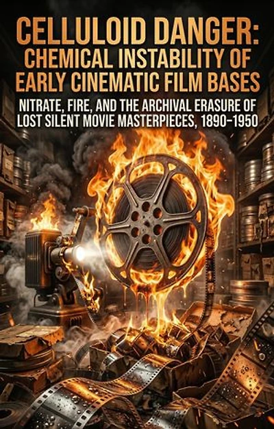 Celluloid Danger: Chemical Instability of Early Cinematic Film Bases: Nitrate, Fire, and the Archival Erasure of Lost Silent Movie Masterpieces, 1890–1950