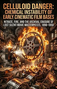 Celluloid Danger: Chemical Instability of Early Cinematic Film Bases: Nitrate, Fire, and the Archival Erasure of Lost Silent Movie Masterpieces, 1890–1950