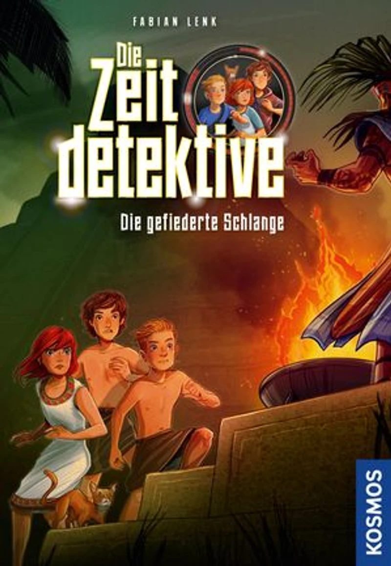 Die Zeitdetektive, 4, Die gefiederte Schlange: Ein Krimi aus der Zeit der Maya. Ein spannender Zeitreise-Krimi für Kinder ab 9 Jahren mit genau recherchierten Themen, die sich am Lehrplan orientieren