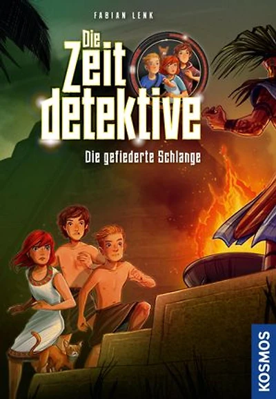 Die Zeitdetektive, 4, Die gefiederte Schlange: Ein Krimi aus der Zeit der Maya. Ein spannender Zeitreise-Krimi für Kinder ab 9 Jahren mit genau recherchierten Themen, die sich am Lehrplan orientieren