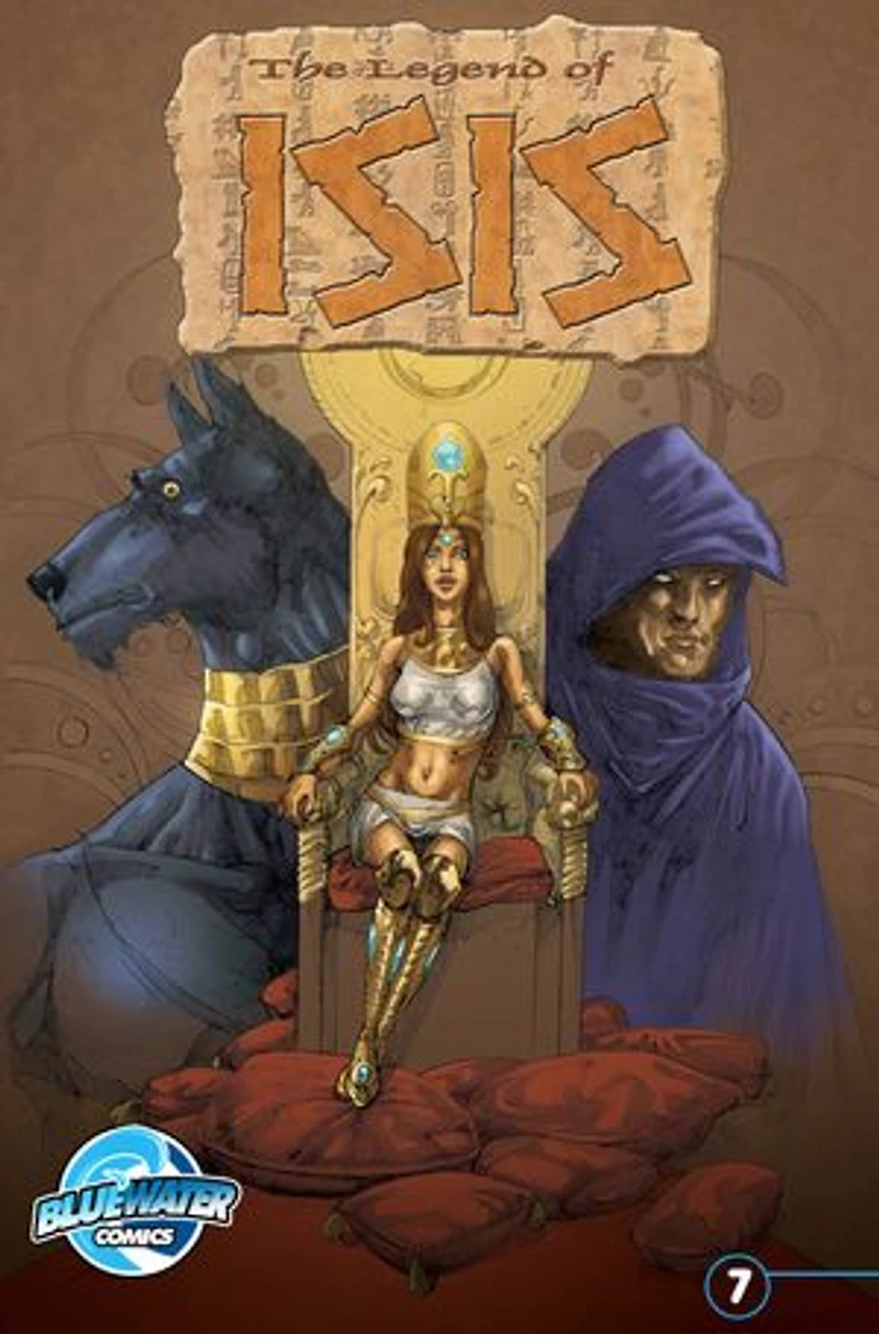 Legend of Isis #7: Volume 1