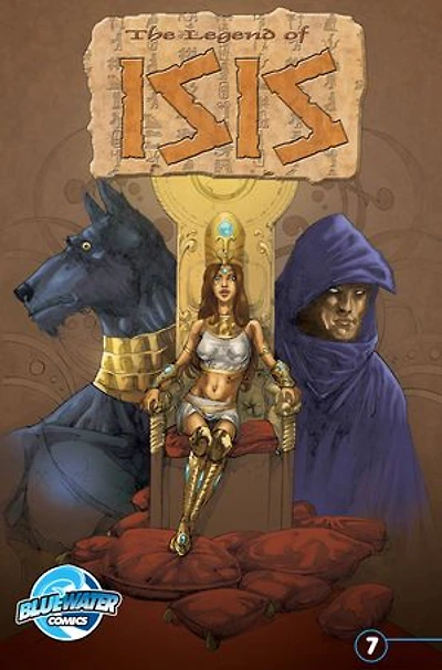 Legend of Isis #7: Volume 1