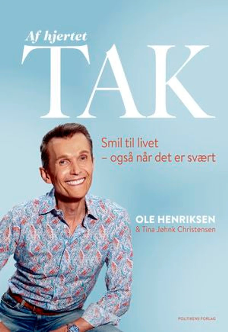 Af hjertet tak: Smil til livet - også når det er svært
