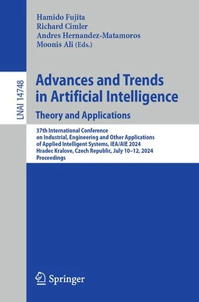 Advances and Trends Artificial Intelligence. Theory Applications