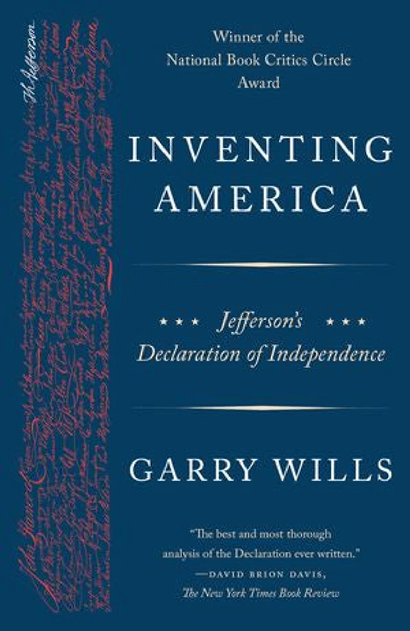 Inventing America: Jefferson's Declaration Of Independence