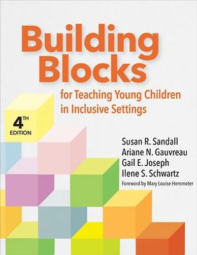 Building Blocks for Teaching Young Children Inclusive Settings