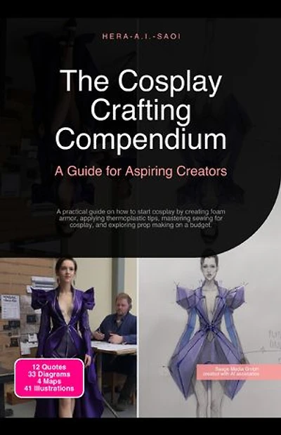 The Cosplay Crafting Compendium: A Guide for Aspiring Creators: A practical guide on how to start cosplay by creating foam armor, applying thermoplastic tips, mastering sewing for cosplay, and exploring prop making on a budget.