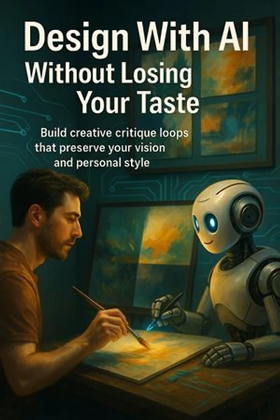 Design With AI Without Losing Your Taste: Build creative critique loops that preserve your vision and personal style