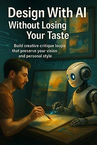 Design With AI Without Losing Your Taste: Build creative critique loops that preserve your vision and personal style