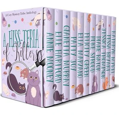 A Hiss-teria of Killers: A Cozy Mystery Tribe Anthology, #15