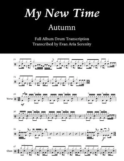 Autumn - My New Time: Full Album Drum Transcription