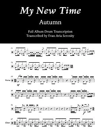 Autumn - My New Time: Full Album Drum Transcription