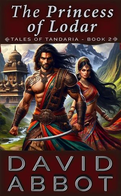 The Princess of Lodar: The Tales of Tandaria, #2