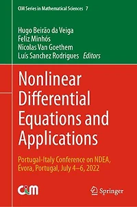 Nonlinear Differential Equations and Applications: Portugal-Italy Conference on NDEA, Evora, Portugal, July 4-6