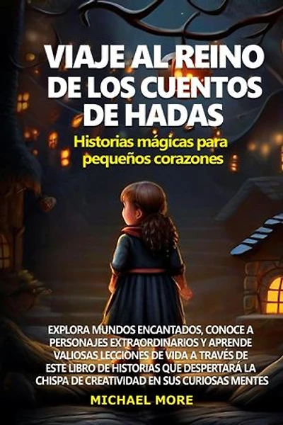 Viaje al reino de los cuentos de hadas: Explora mundos encantados, conoce a personajes extraordinarios y aprende valiosas lecciones de vida a través de este libro de historias que despertará la chispa de creatividad en sus curiosas mentes