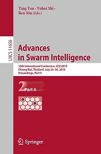 Advances Swarm Intelligence: 10th International Conference, ICSI 2019, Chiang Mai, Thailand, July 26-30, Proceedings, Part II