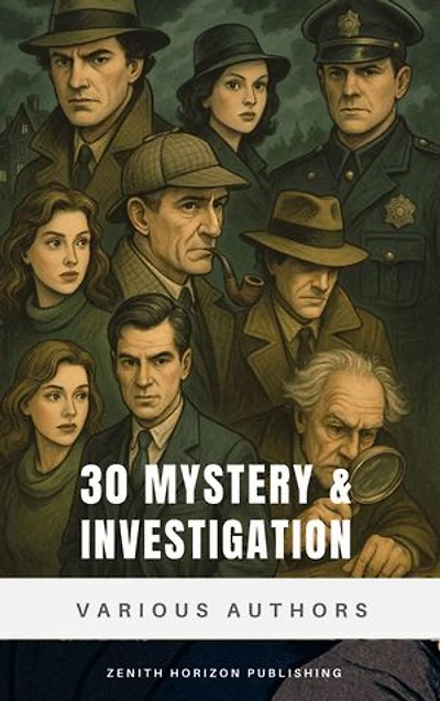 30 Mystery & Investigation: A Master Collection of Mystery & Investigation Classics