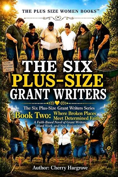 The Six Plus-Size Grant Writers : Book Two: Where Broken Places Meet Determined Faith: The Six-Plus Size Grant Writers Series, #2