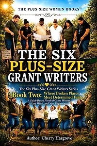 The Six Plus-Size Grant Writers : Book Two: Where Broken Places Meet Determined Faith: The Six-Plus Size Grant Writers Series, #2