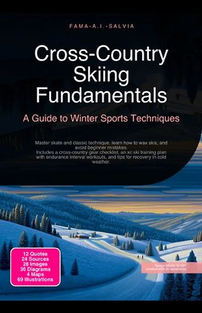 Cross-Country Skiing Fundamentals: A Guide to Winter Sports Techniques